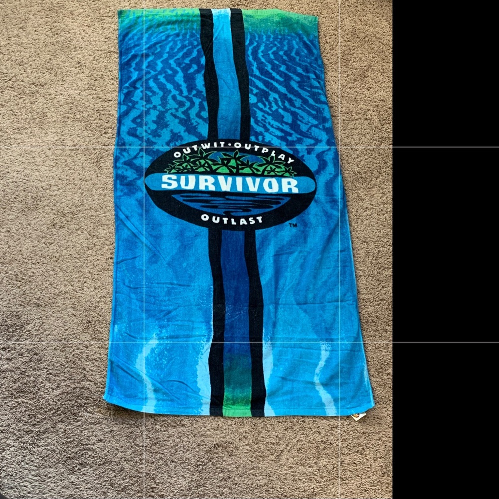 CBS Survivor Beach Towel